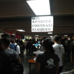 Avispero contra el Bloqueo