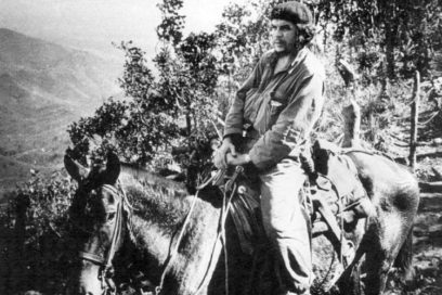 Güinía de Miranda: Primer combate del Che en Las Villas
