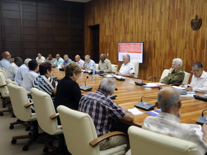 Díaz-Canel, consejo de ministros