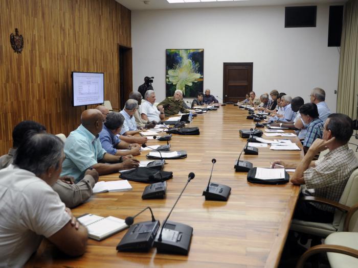 D-C, consejo de ministros