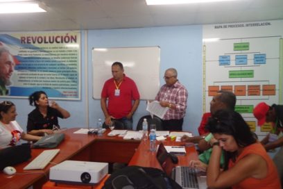 Guantánamo: Intercambio de los agropecuarios con sindicato nacional