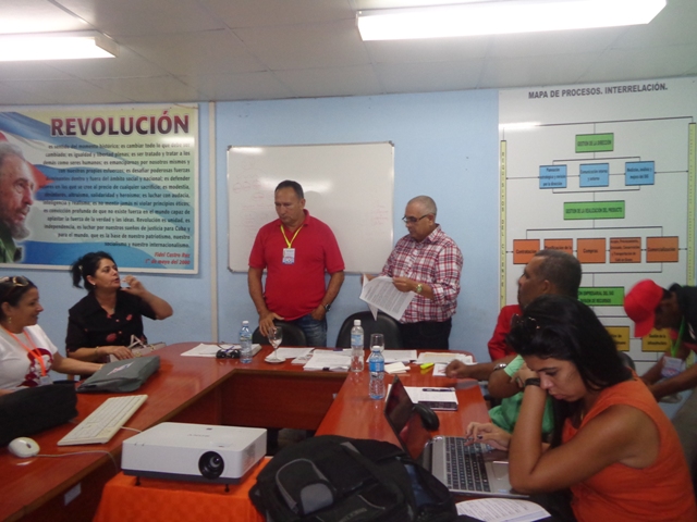 delegados del sector agropecuario, forestal y tabacalero en Guantánamo