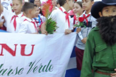 El ejemplo de Camilo vive en su pueblo