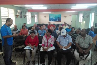 Revisan situación de recursos hidráulicos en Artemisa