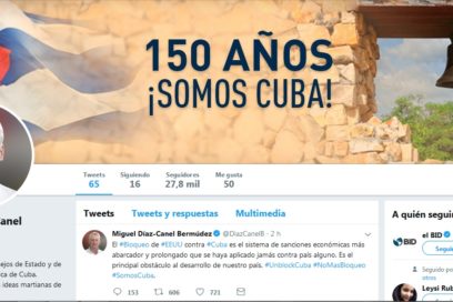 Bloqueo, principal obstáculo al desarrollo de Cuba, afirma Díaz-Canel