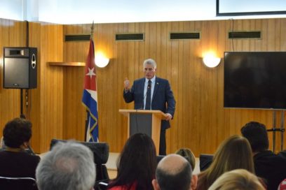 Díaz-Canel destaca alto nivel de nexos políticos con Francia (+ Fotos)