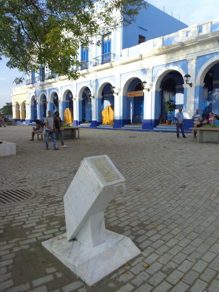 Por la Plaza de La Vigía surgió Matanzas. Foto: Noryis