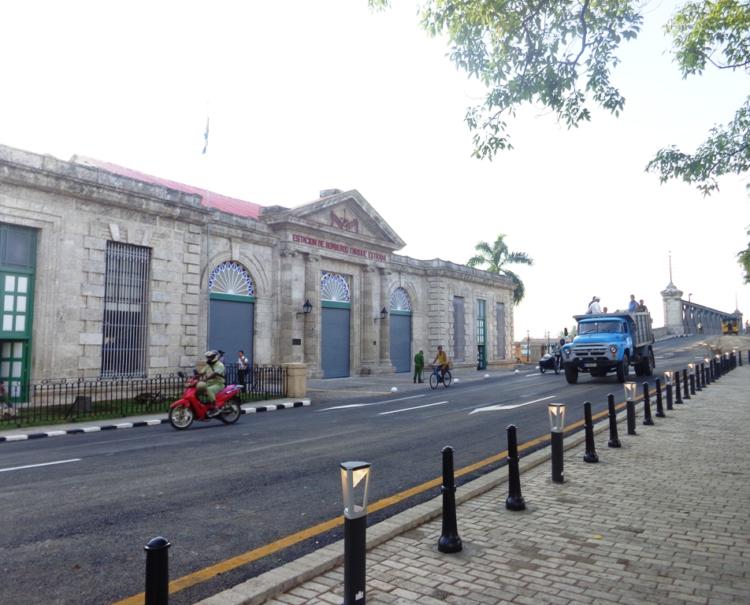 Único museo vivo que atesora la historia de los bomberos en Cuba. Foto: Noryis