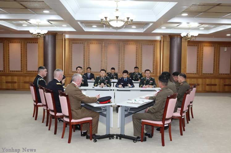 Diálogos trilaterales Coreas-ONU