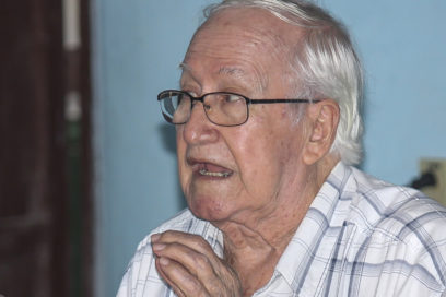 Camilo Cienfuegos y los obreros azucareros