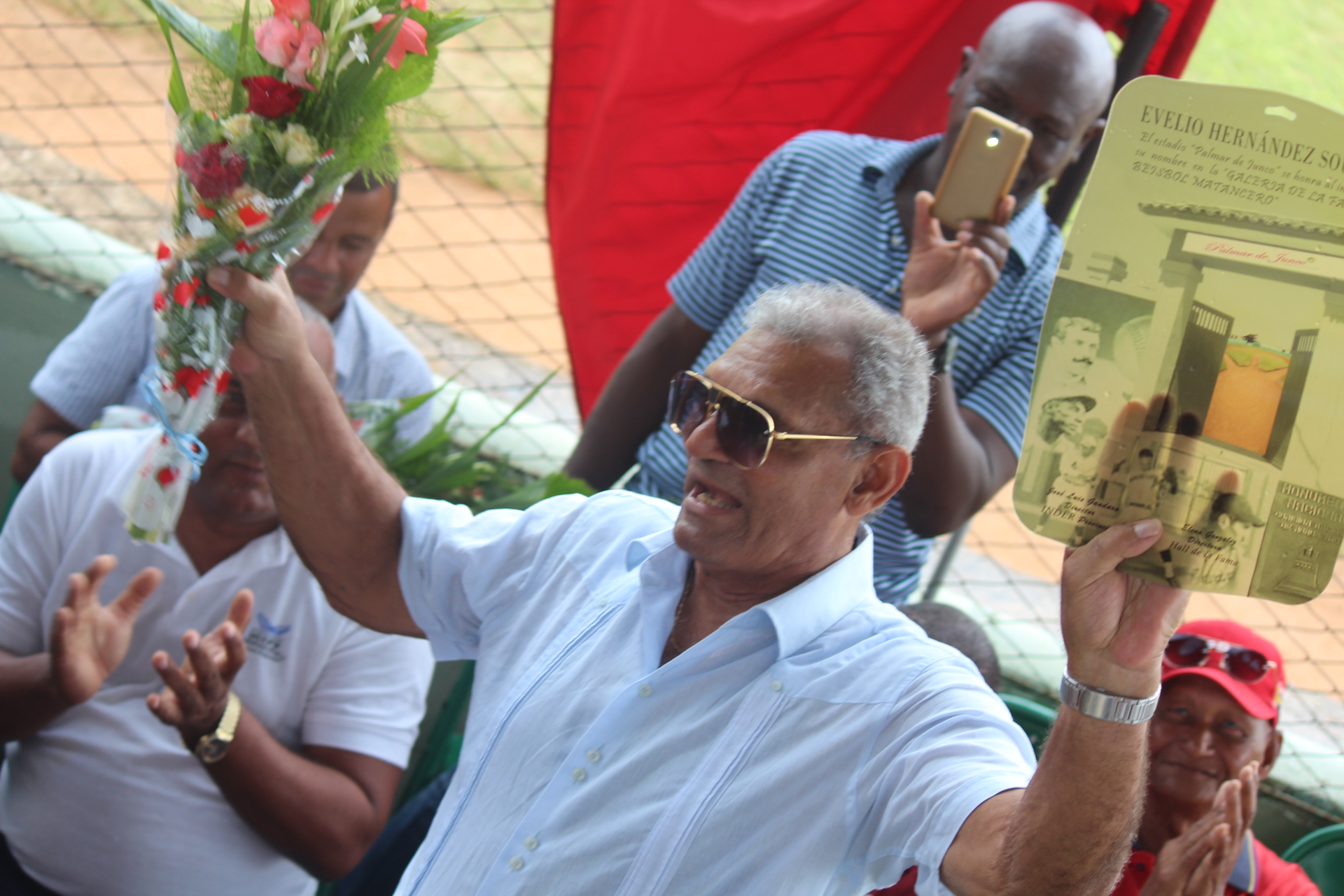 Evelio Hernández, uno de los exaltados al Salón dela Fama del Béisbol matancero. Foto: Isabel Aguilera Aguilar