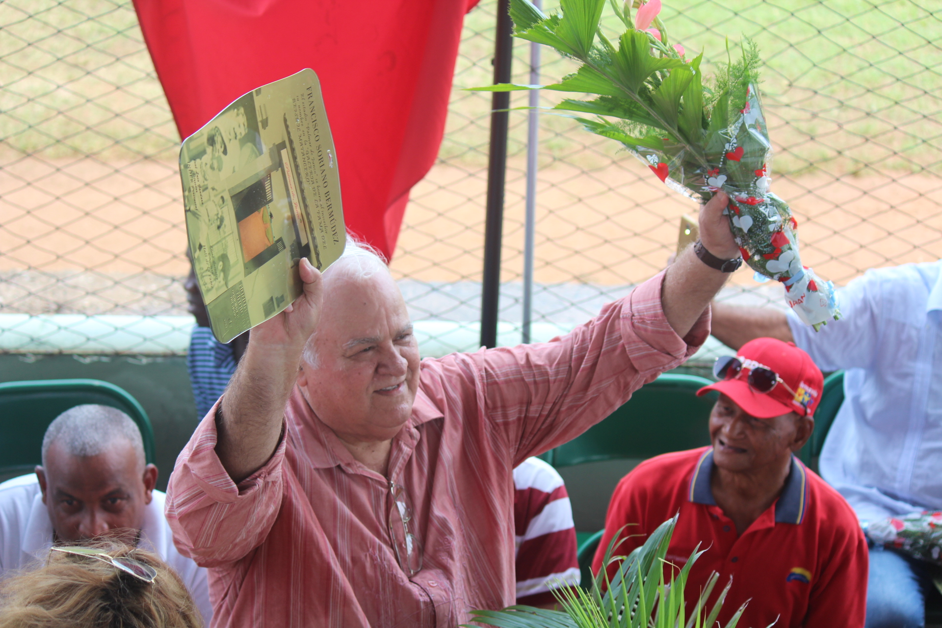 Francisco Soriano, periodista deportivo, exaltado al Salón de la Fama del Béisbol matancero. Foto: Isabel Aguilera Aguilar
