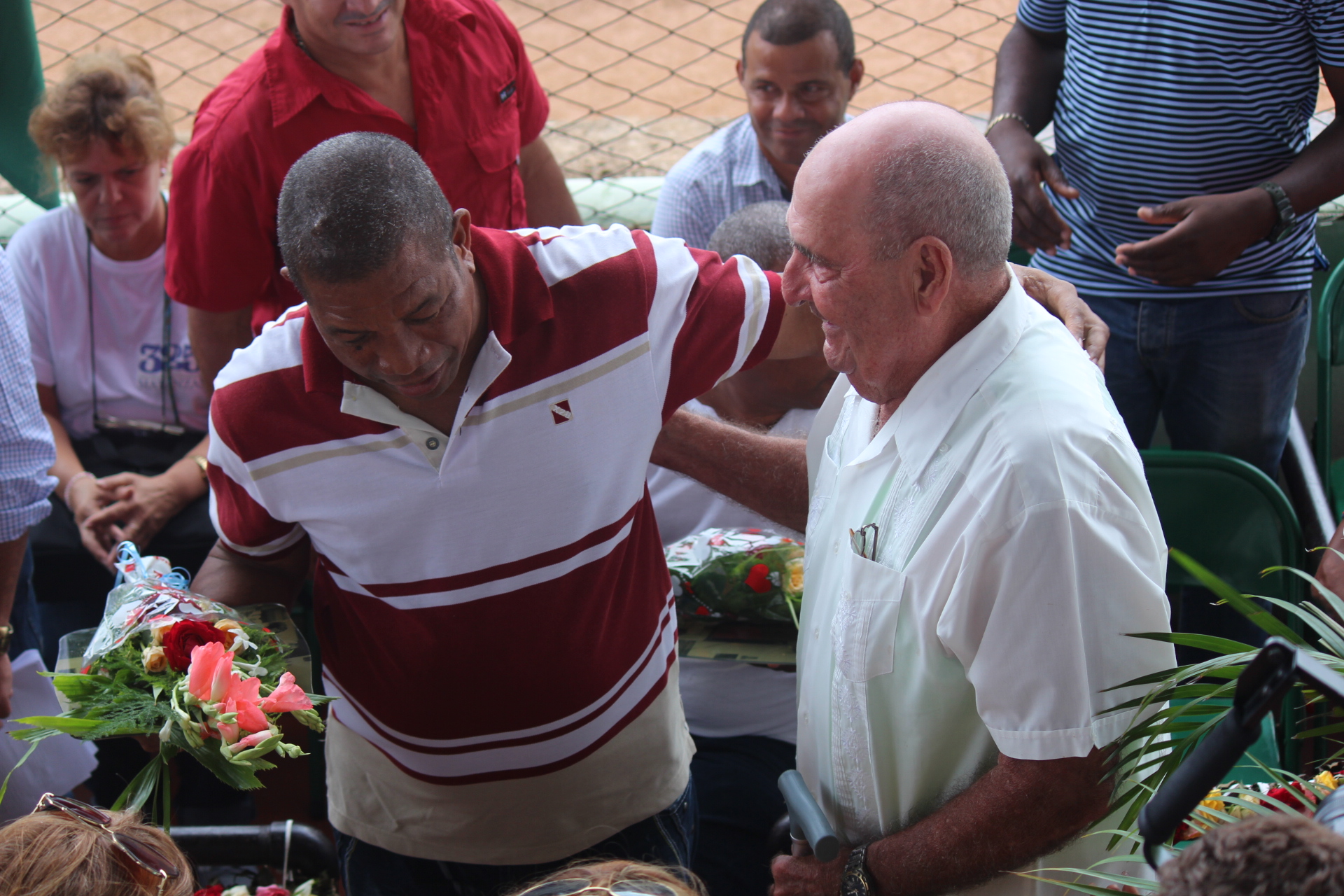 Tomas Soto, otro de los exaltados al Salón de la Fama del Béisbol matancero. Foto: Isabel Aguilera Aguilar
