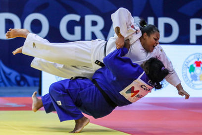 Grand Prix en Cancún: ippón a lo cubano