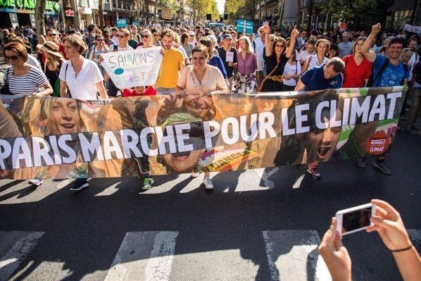 Marcha por el clima París