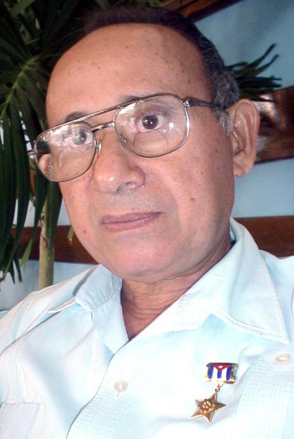 Mario Laffita Rodríguez, Héroe del Trabajo