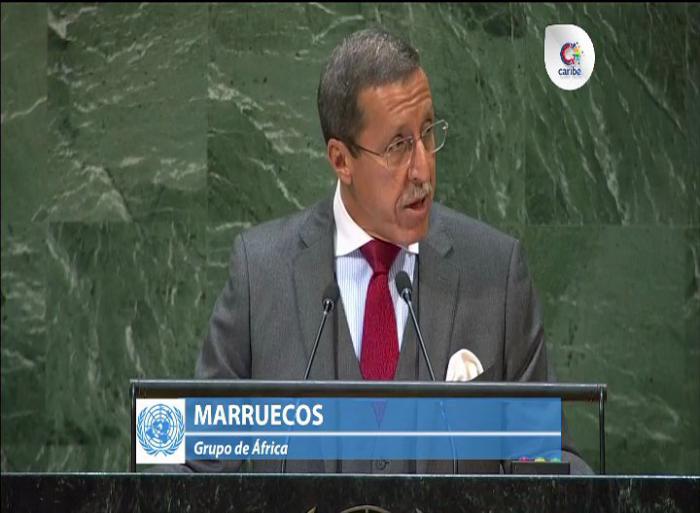 Marruecos, grupo de áfrica contra el bloqueo