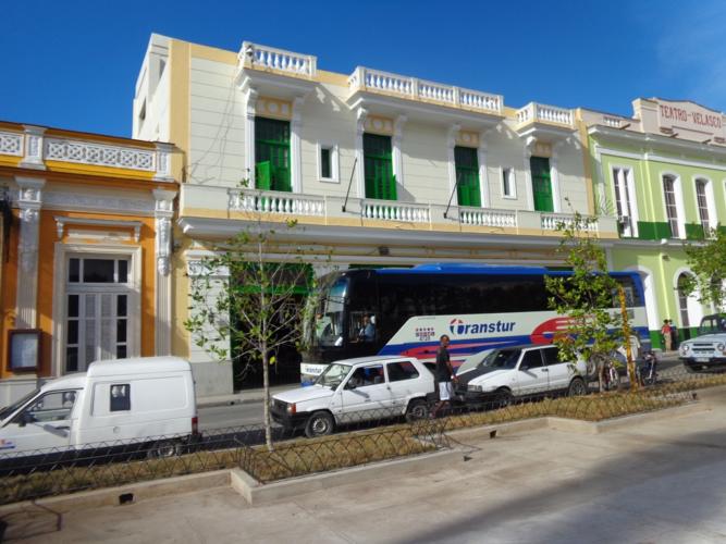 Matanzas: Ubicados en el mismo centro de la ciudad, la Sala White, el hotel Velasco y el teatro del mismo nombre, componen una trilogía envidiable. Fotos: Noryis