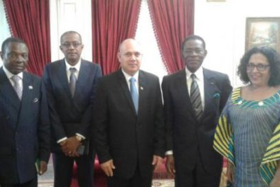 Roberto Morales Ojeda concluye visita a Guinea Ecuatorial