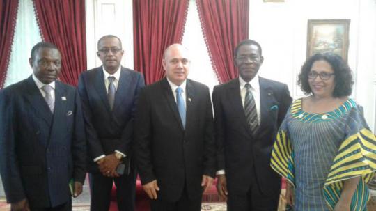 Morales Ojeda en Guinea Ecuatorial