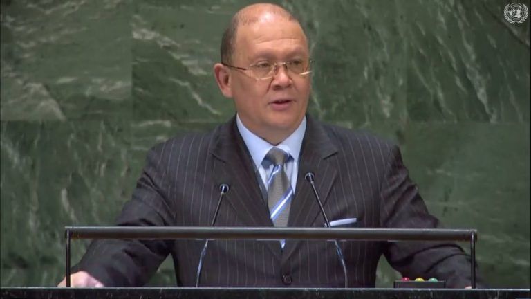 Namibia contra bloqueo en ONU