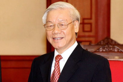 Máximo líder de Partido Comunista de Vietnam candidato a presidente