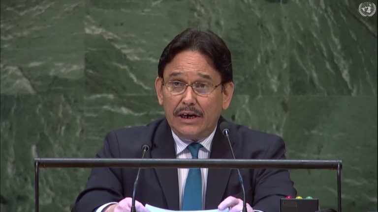 Nicaragua contra el bloqueo