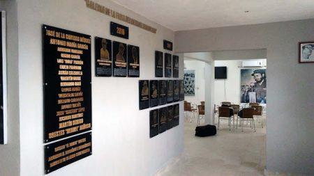 Salón de la Fama del Béisbol en Matanzas.