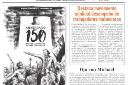 Lunes 8 de octubre de 2018