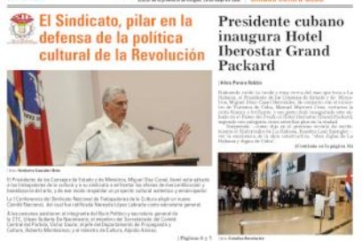 Lunes 15 de octubre de 2018