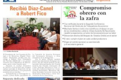 Lunes 29 de octubre de 2018