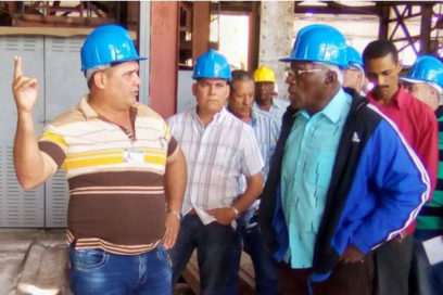 Valdés Mesa chequea producciones agrarias y azucareras en Camagüey