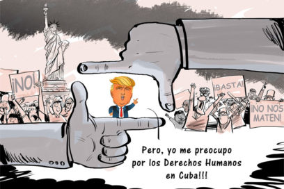 EE.UU.: la paja en el ojo ajeno