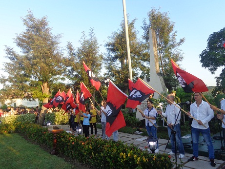 aniversario 60 de la Toma del Cuartel Güinía de Miranda