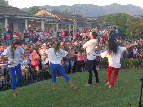 aniversario 60 de la Toma del Cuartel Güinía de Miranda