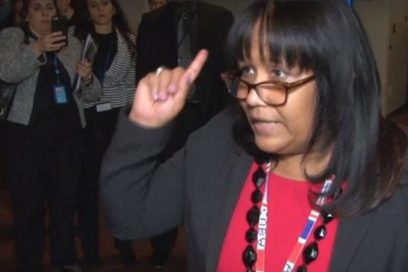 Permanent Representative of Cuba to the UN, Anayansi Rodríguez Camejo, denounces new anti-Cuban action