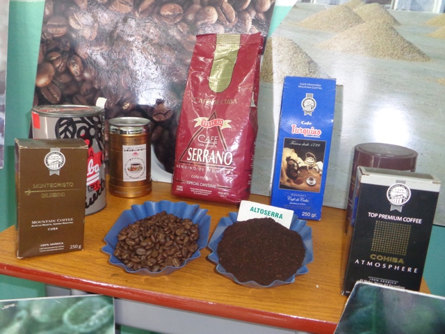 El récord de café en Guantánamo es de 3 mil 800 toneladas alcanzadas en 1890. Alto Serra es la principal empresa procesadora de este rubro exportable en la provincia.