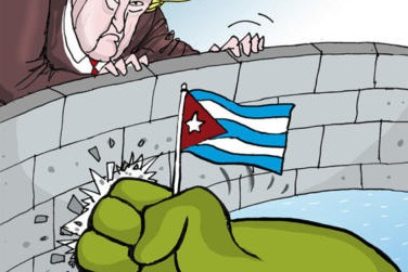 Bloqueo a Cuba: justificar lo injustificable