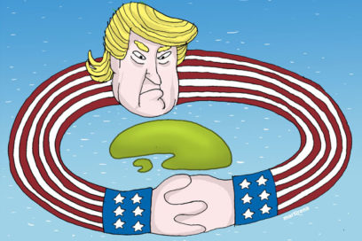 Trump aprieta más (Infografía)