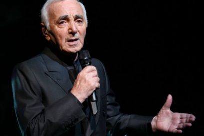 Falleció el cantante Charles Aznavour