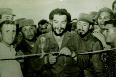 El Che y las industrias en Villa Clara