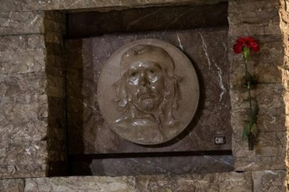 Santa Clara honra al Che