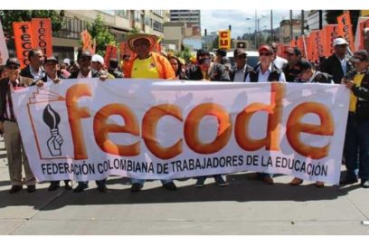Federación Colombiana de Educadores anuncia un nuevo paro