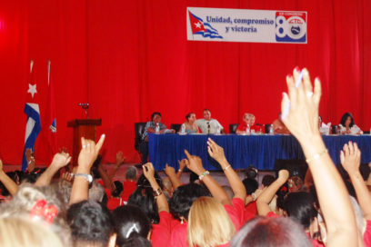 Conferencia de la CTC en Cienfuegos: preparación y capacitación para mejorar la labor sindical