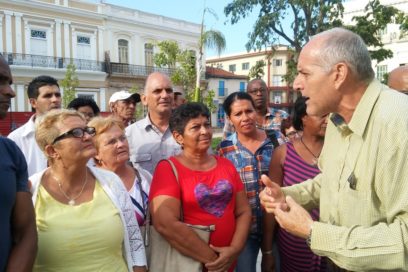 Trabajadores destacados recorren obras 325 de Matanzas
