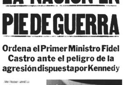 Crisis de Octubre: Semana crítica III