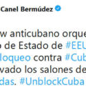 Destaca presidente Díaz-Canel fracaso de evento anticubano en ONU