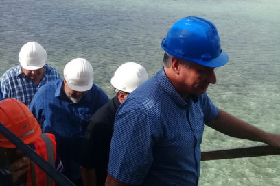 Diaz-Canel makes government visit to Ciego de Ávila