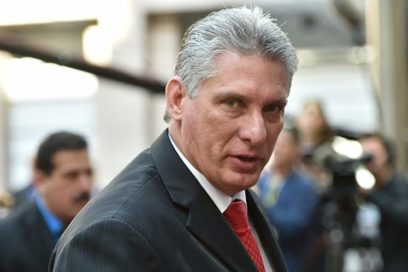 Presidente de Cuba ratifica continuidad de Revolución pese a bloqueo