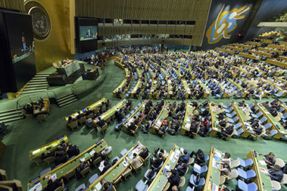 Comienza batalla en Onu contra el bloqueo (Cobertura Especial)